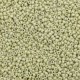 Miyuki rocailles Perlen 15/0 - Duracoat opaque cactus green 15-4474
